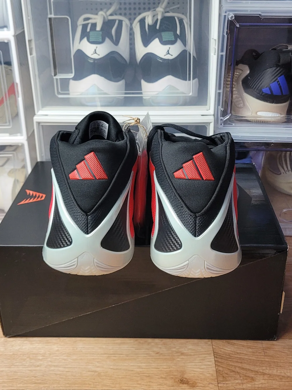ADIDAS AE 2 Georgia Bulldogs JQ9497 Men's sz 13